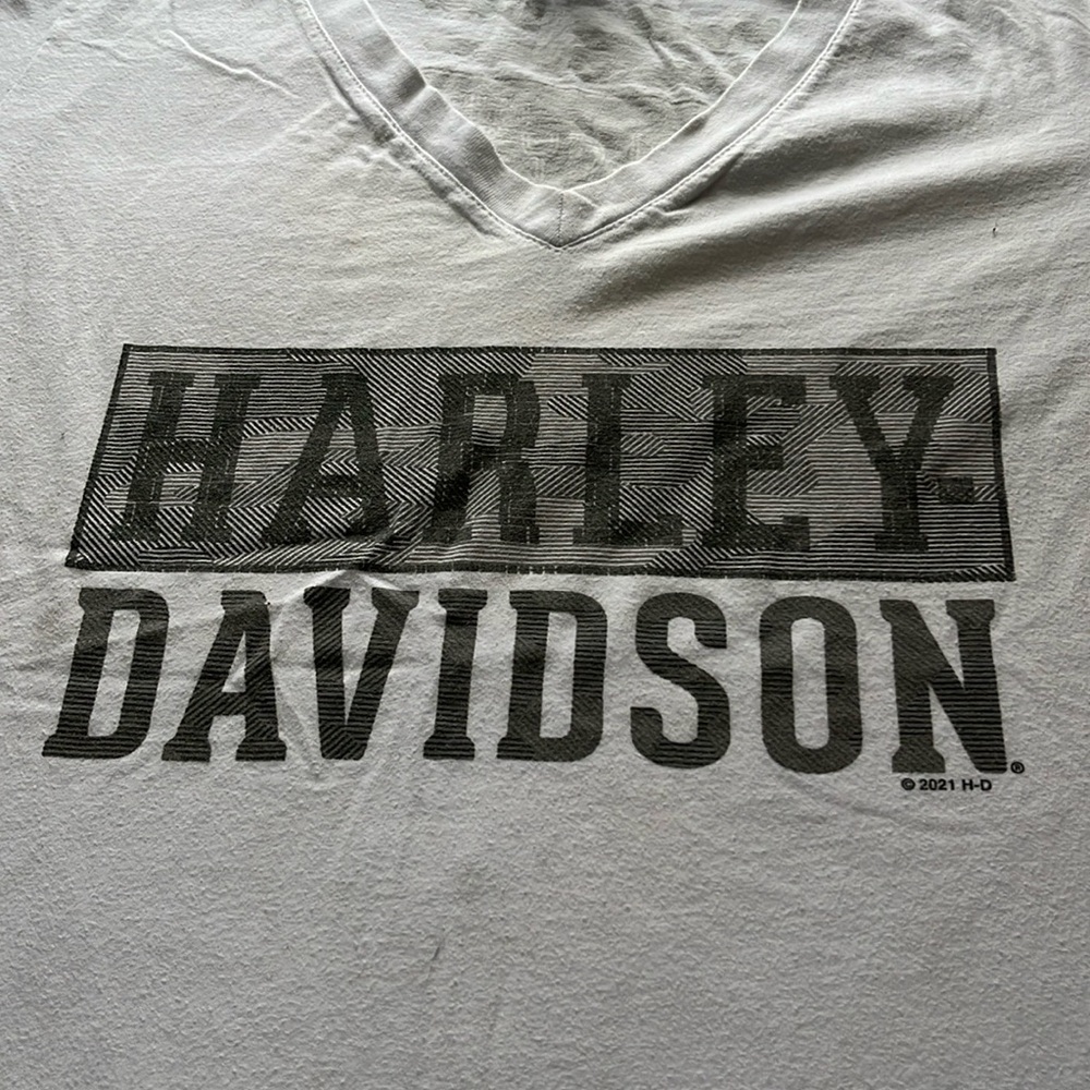 Harley Davidson shirt